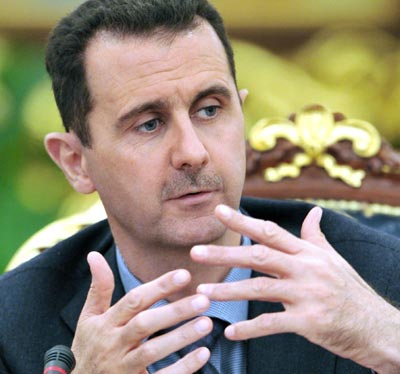 President Bashar al-Assad 