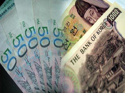 Asian currencies