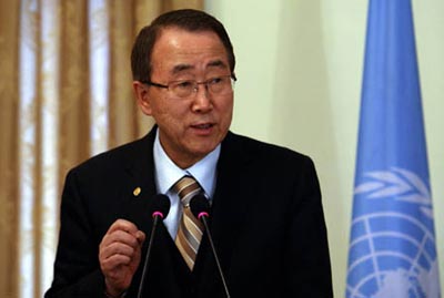 Ban Ki-Moon