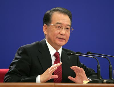 Chinese Premier Wen Jiabao 