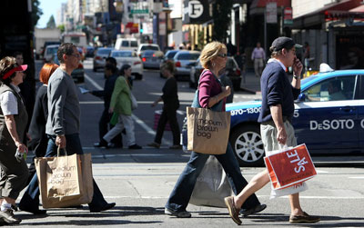 US consumer spending