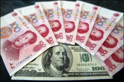 Yuan-dollar