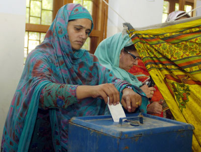 Azad Jammu and Kashmir election