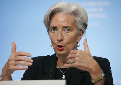 Christine Lagarde