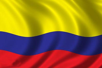 Colombia flag