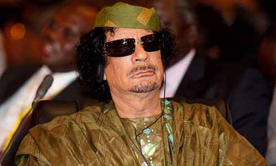 gaddafi