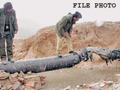 Gas-pipeline-in-dera-bugti