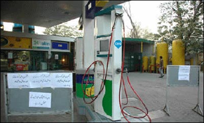 gas