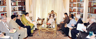 gilani_meeting