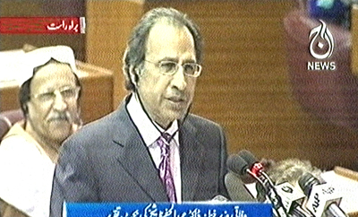 hafeez shaikh