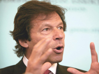 Pakistan Tehreek-e-Insaf Chief Imran Khan 