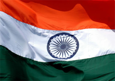 India flag