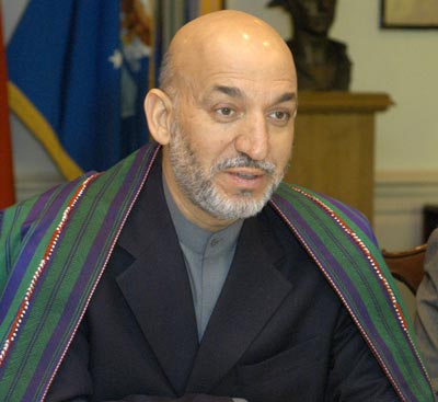 Afghan President Karzai