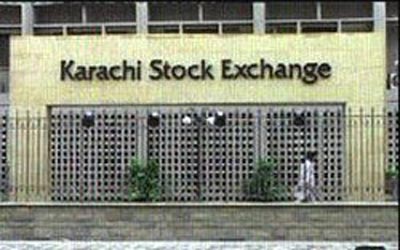 Karachi stock exchange