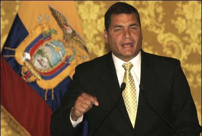 Rafael Correa 
