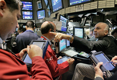US stock market