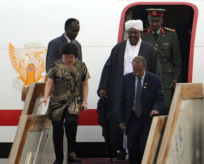 Sudan leader Omar al-Bashir 