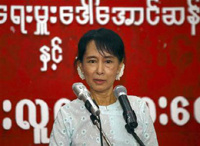 Aung San Suu Kyi