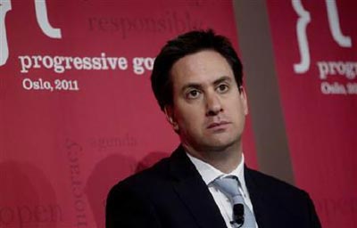Ed Miliband 