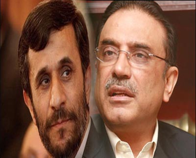 President Zardari, President Ahmadinejad