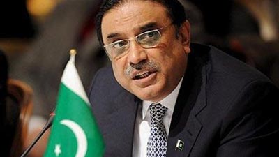 President Asif Ali Zardari