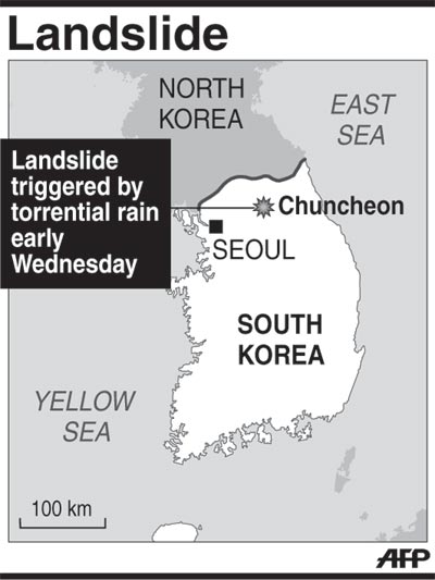 landslide