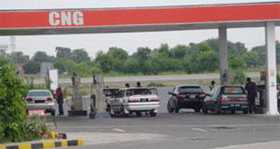 CNG-Station