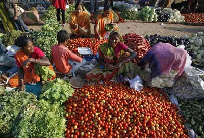 Commodity-market