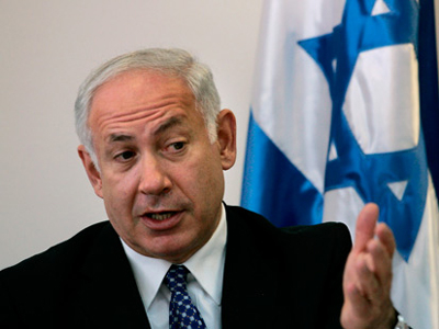Israeli Prime Minister Benjamin Netanyahu 
