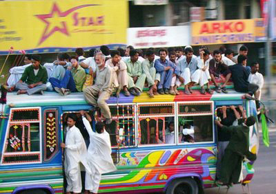 Karachi-Bus