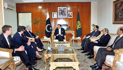 Malik British delegation