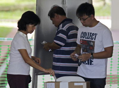 SINGAPORE-ELECTIONS