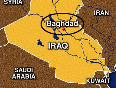 baghdad map