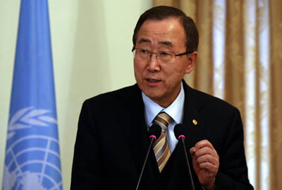 Ban ki moon