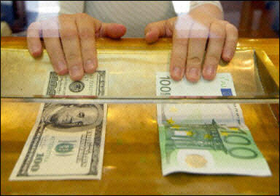 euro-and-dollar