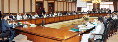 gilani cabinet