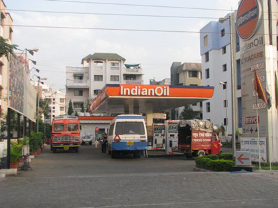 indian petrol pump