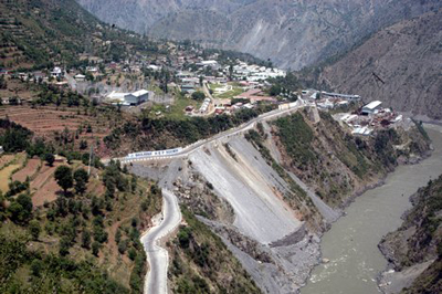 indus water