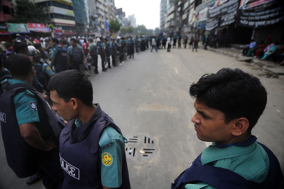 bangladesh-police