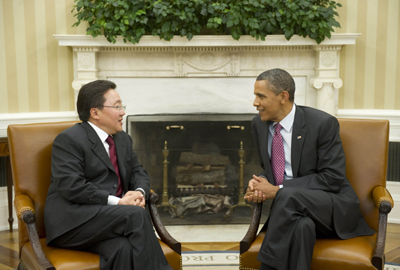 elbegdorj-obama