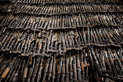 weapons