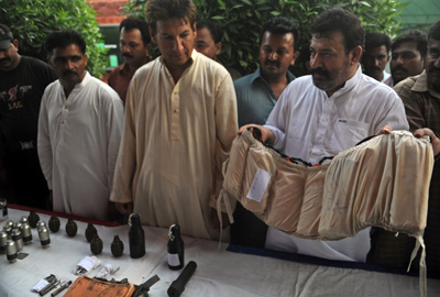 karachi arrest
