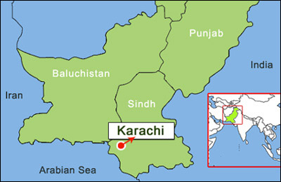 karachi_map