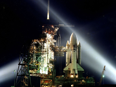 space shuttle