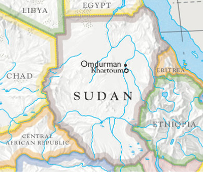 sudan-map