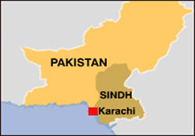 karachi-map