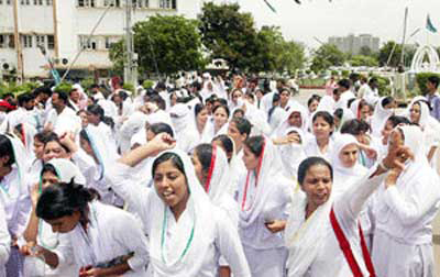 nurses-protest