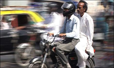 pillion-riding