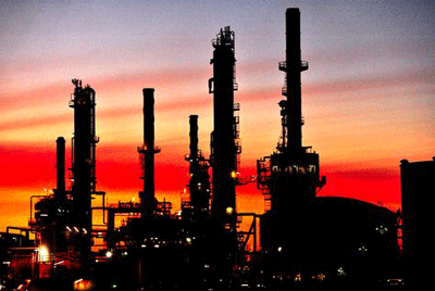 refinery