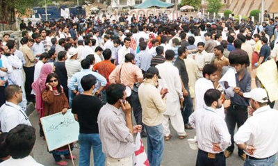 protest